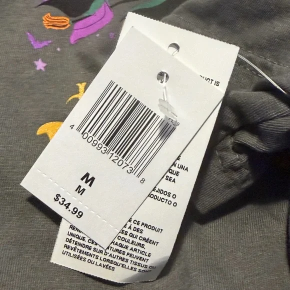 2025 Disney World Hocus Pocus Mickey’s Not So Scary Halloween Party Shirt - Picture 9 of 9